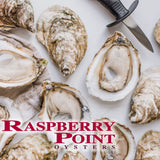 Raspberry Point Oysters