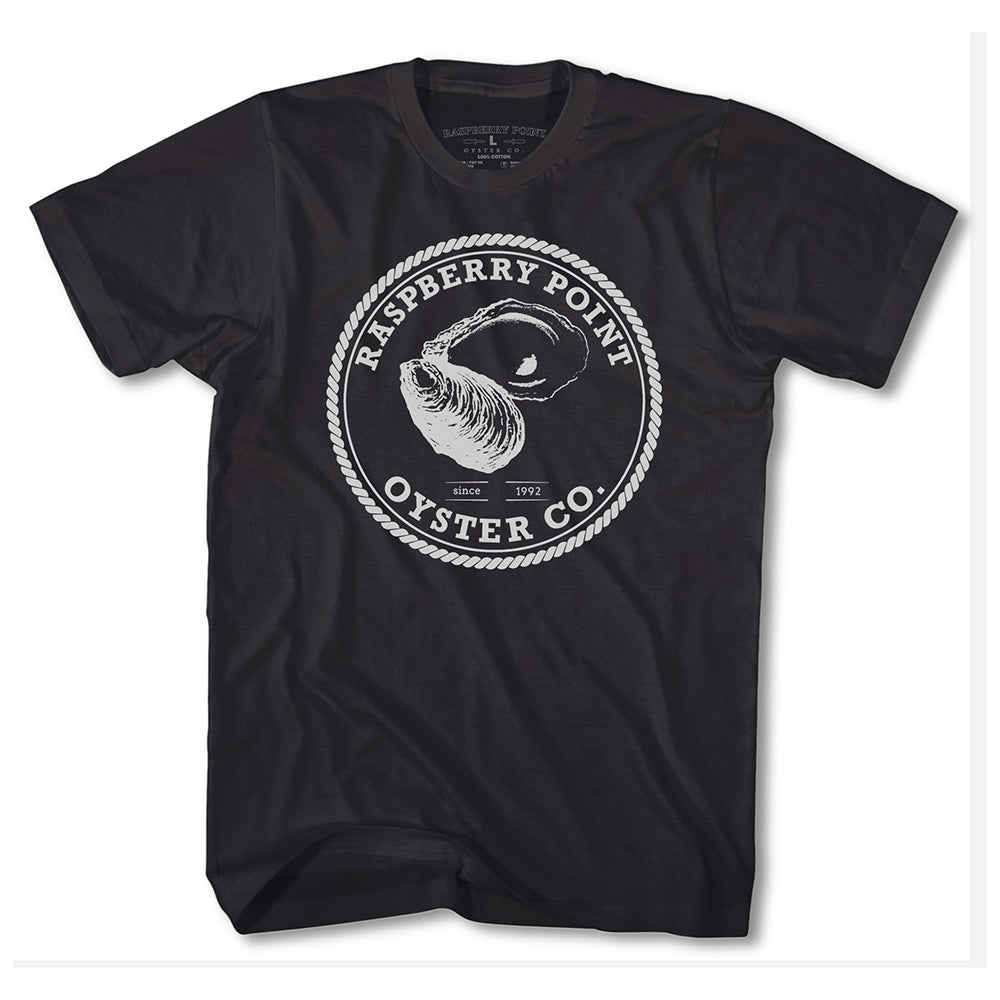 Raspberry Point Oyster Co. Circle T-Shirt